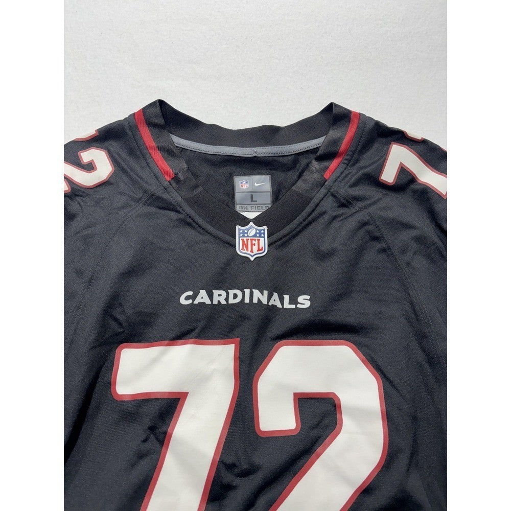 Nike Arizona Cardinals Jersey Mens Large Black NFL Football Ford 72 M1011459