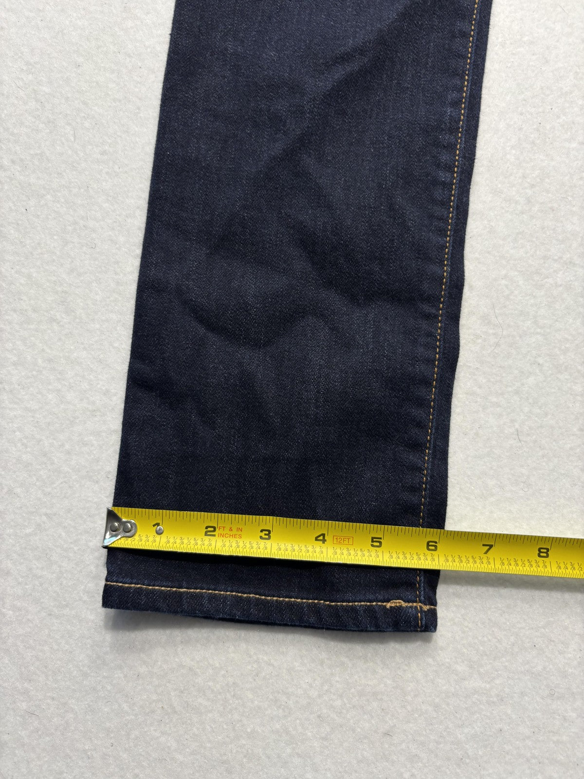 Abercrombie & Fitch Jeans Womens 2S Blue Dark Wash Low Rise Skinny 26x31
