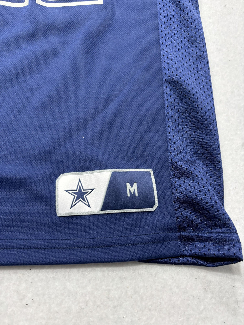 Dallas Cowboys Jersey Boys Medium Blue NFL Football Authentic Elliott 21