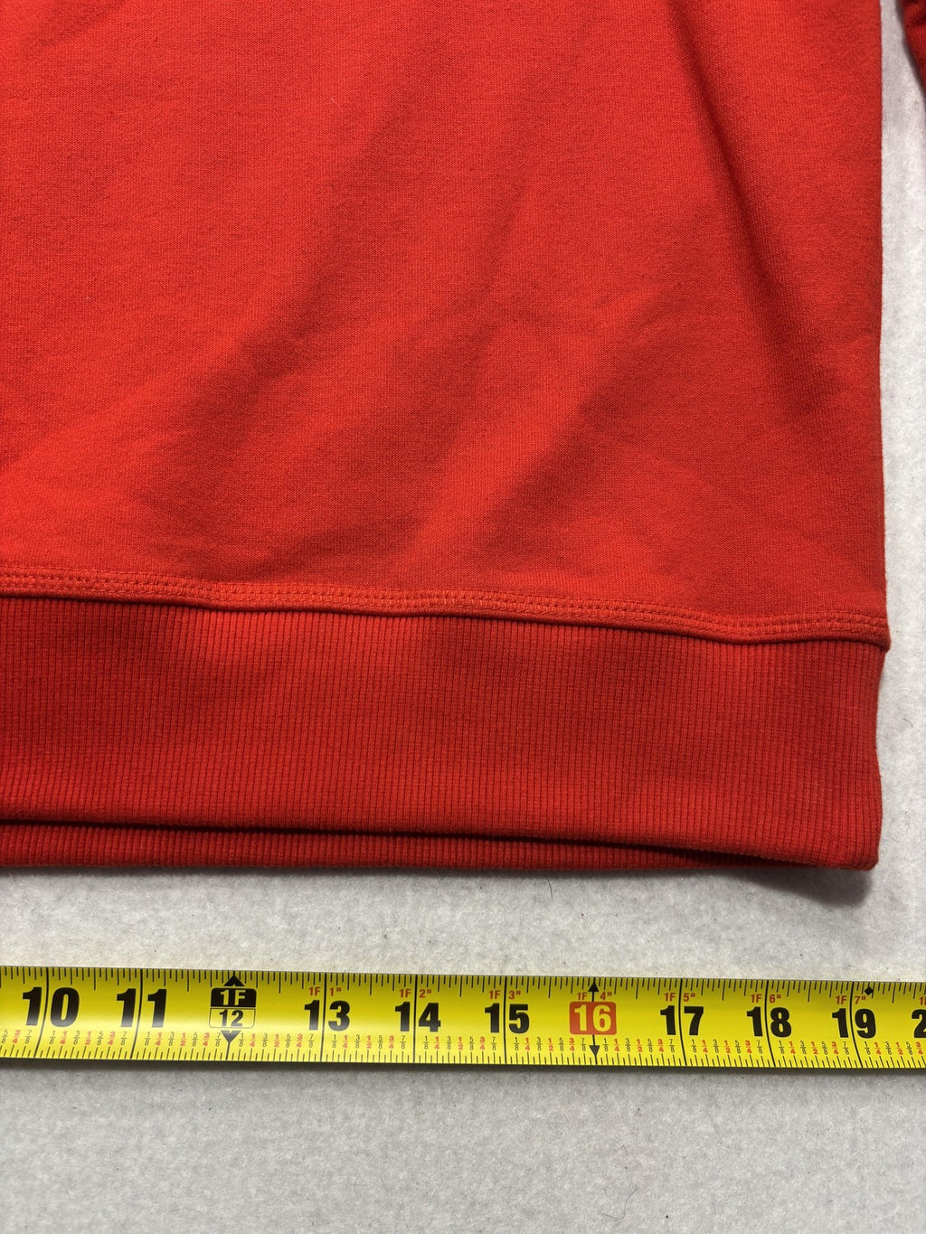 Hustle Gang Sweatshirt Mens XL Red Fleece Crew Neck Hustle Logo Pullover Hip Hop