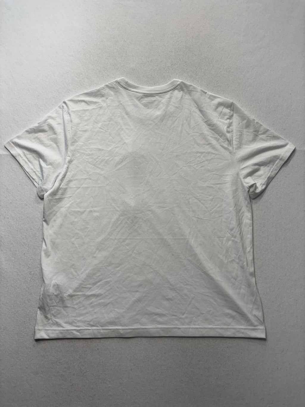 Banana Republic Shirt Mens XL White Premium Wash Crew Neck Short Sleeve Tee