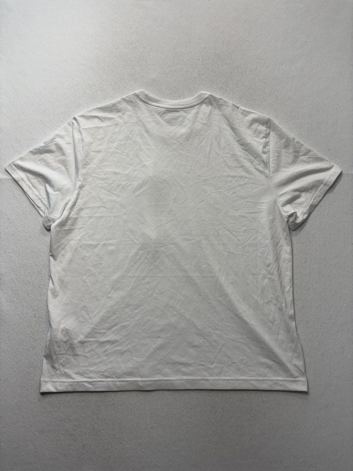 Banana Republic Shirt Mens XL White Premium Wash Crew Neck Short Sleeve Tee