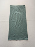 Yitty Shaping Skirt Womens Medium Green Smooth As Hell Slimming Shapewear