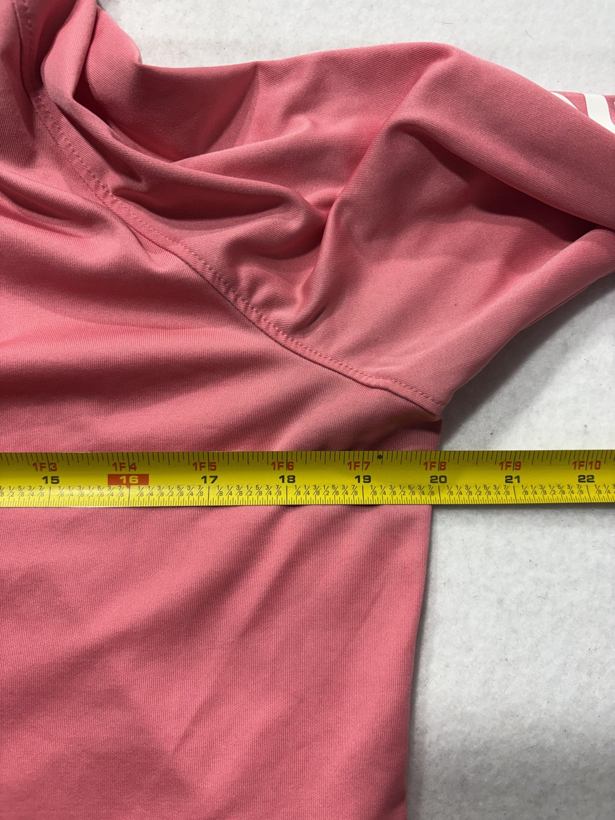 Columbia PFG Omni-Shade Shirt Womens L Pink Hooded Long Sleeve Sun Protection