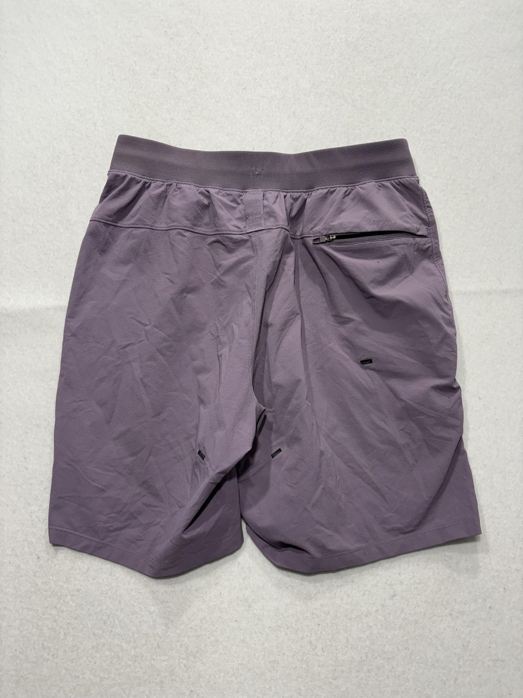 Lululemon Shorts Mens Large Purple 7" Inseam Running Quick Dry Athletic Training
