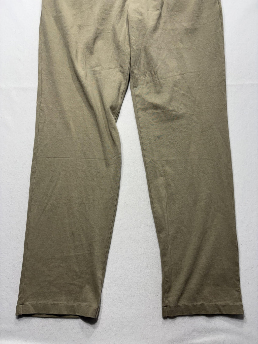 Polo Ralph Lauren Chino Pants Mens 42x30 Beige Regular Fit Cotton Casual Work