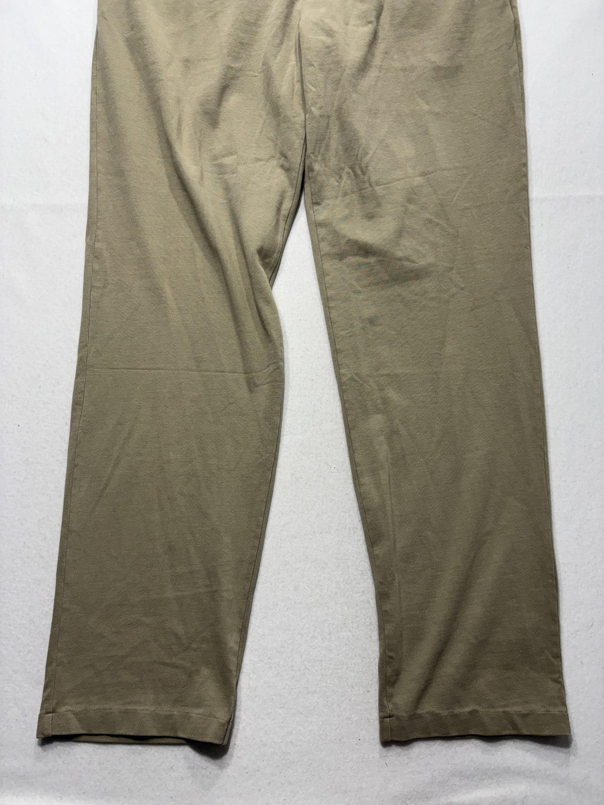 Polo Ralph Lauren Chino Pants Mens 42x30 Beige Regular Fit Cotton Casual Work