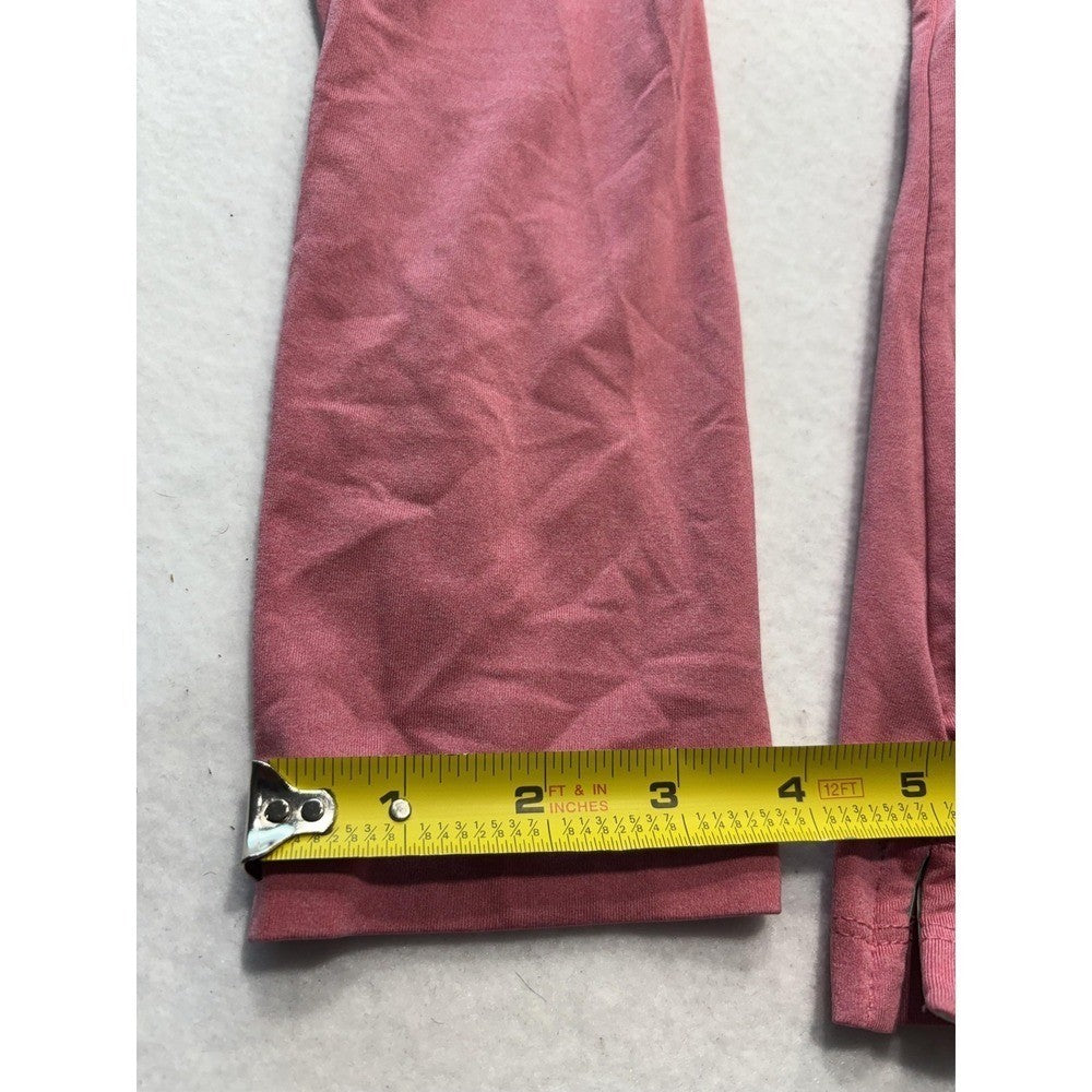 Columbia PFG Omni-Shade Shirt Womens M Pink Crew Neck Long Sleeve Sun Protection