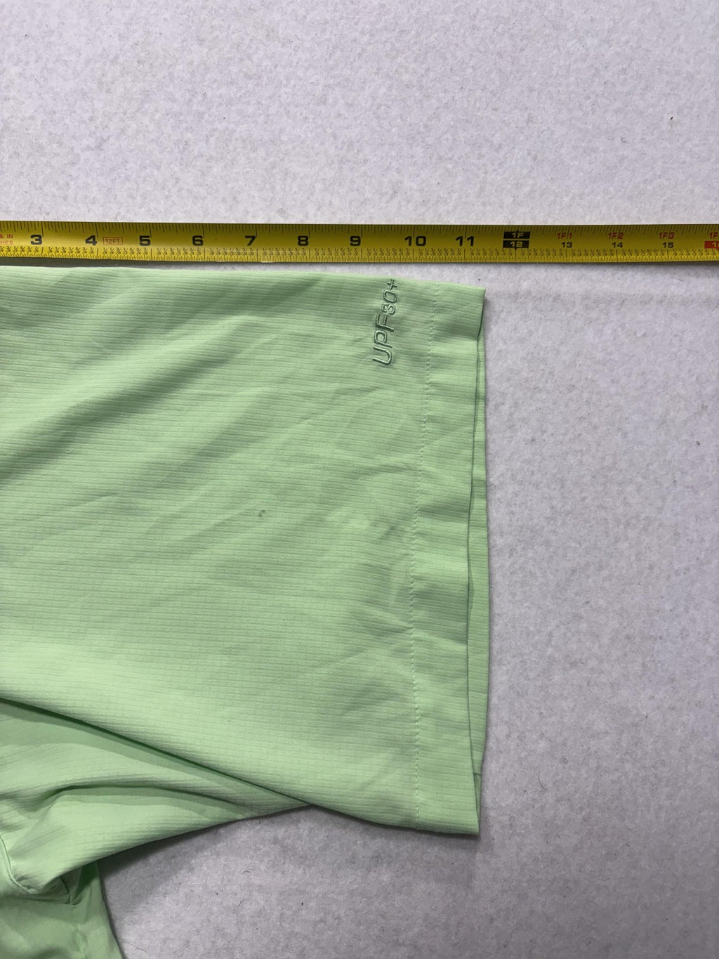 Columbia PFG Shirt Mens 2XL Green Short Sleeve Fishing Button Up Vented UPF 30+