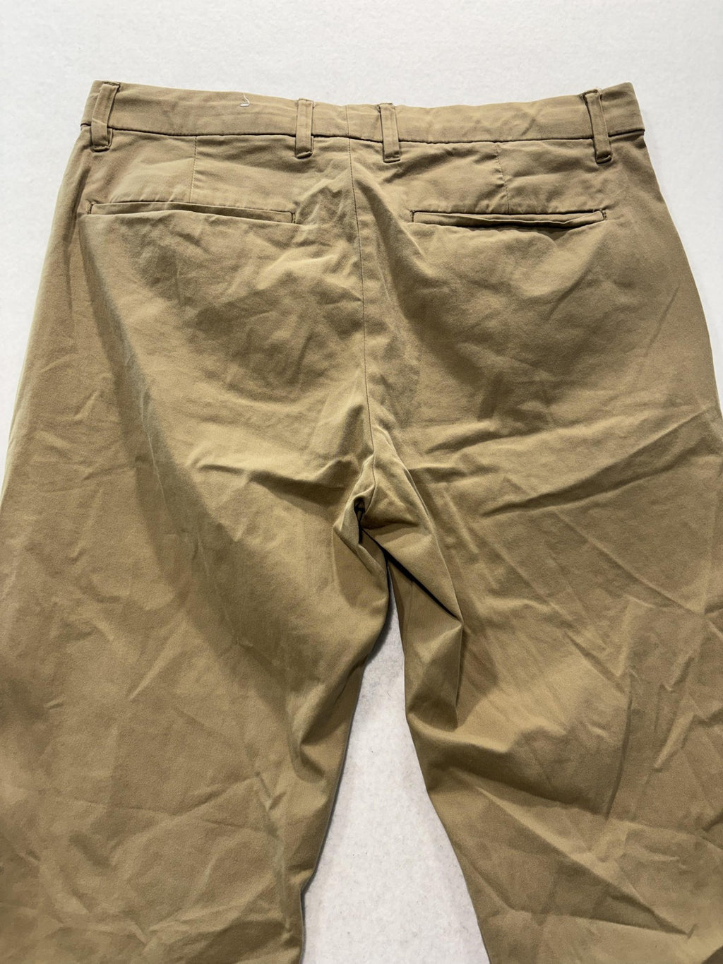 Goodfellow & Co Chino Pants Mens 30x32 Beige Hennepin Tech Slim Stretch Casual
