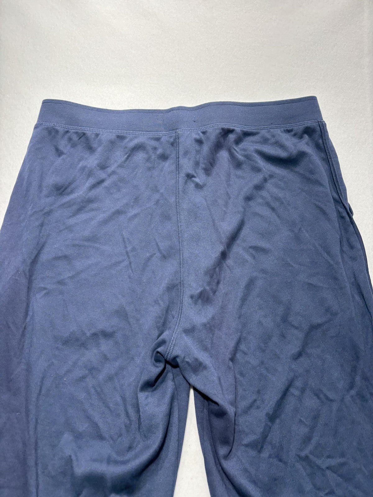 Tommy Bahama Jogger Pants Mens Medium Blue Stretch Knit Elastic Waist Lounge