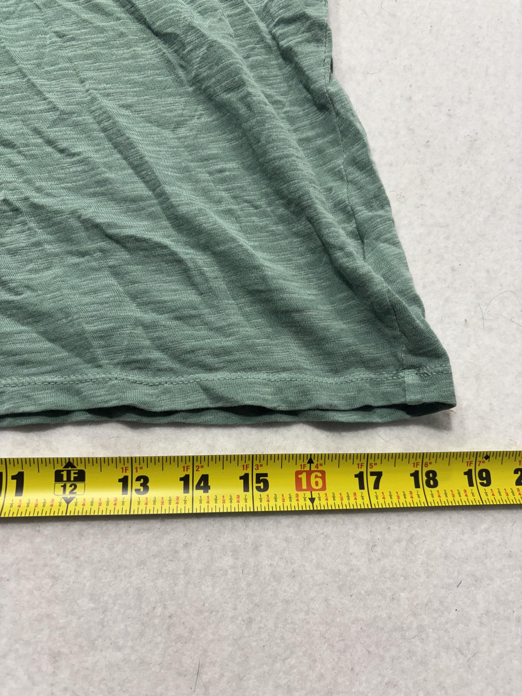 Old Navy Everywear Shirt Womens Small Green Crew Neck Short Sleeve Tee Casual