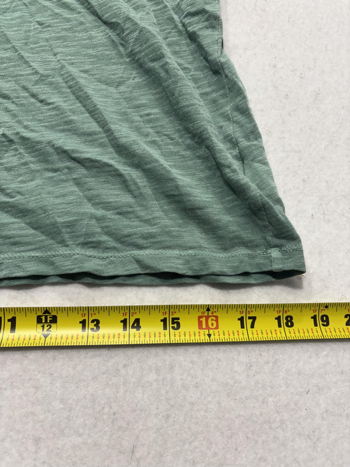 Old Navy Everywear Shirt Womens Small Green Crew Neck Short Sleeve Tee Casual
