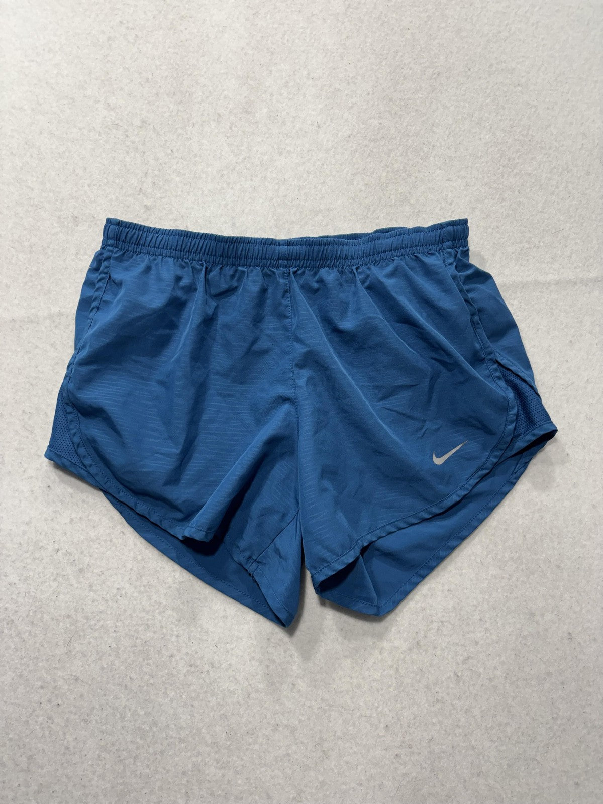 Nike Shorts Mens XS Blue Dri-FIT 4" Inseam Running Lightweight Lined Athletic