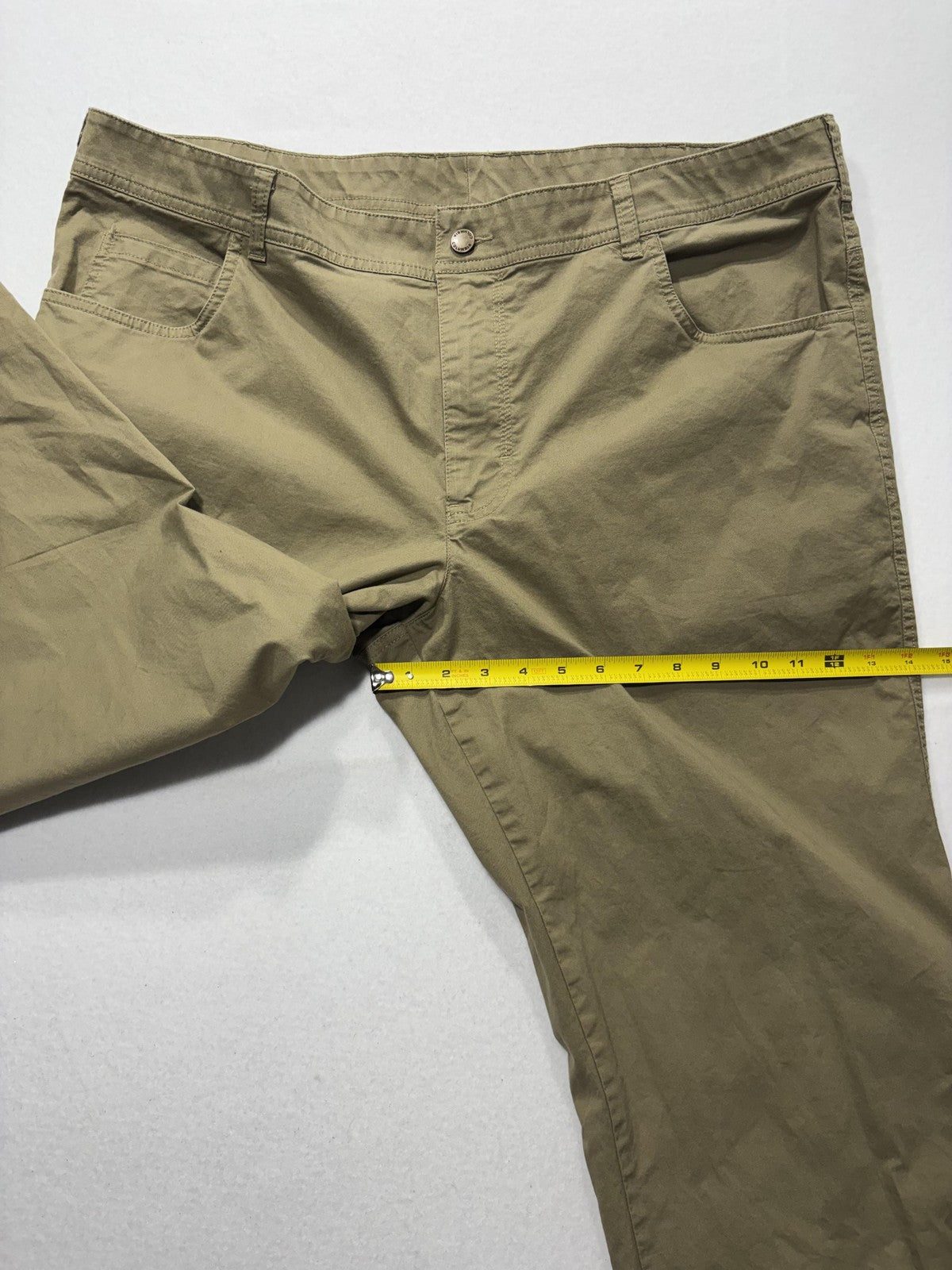 Columbia Khaki Pants Mens 40x34 Beige Regular Fit Stretch Casual Outdoor