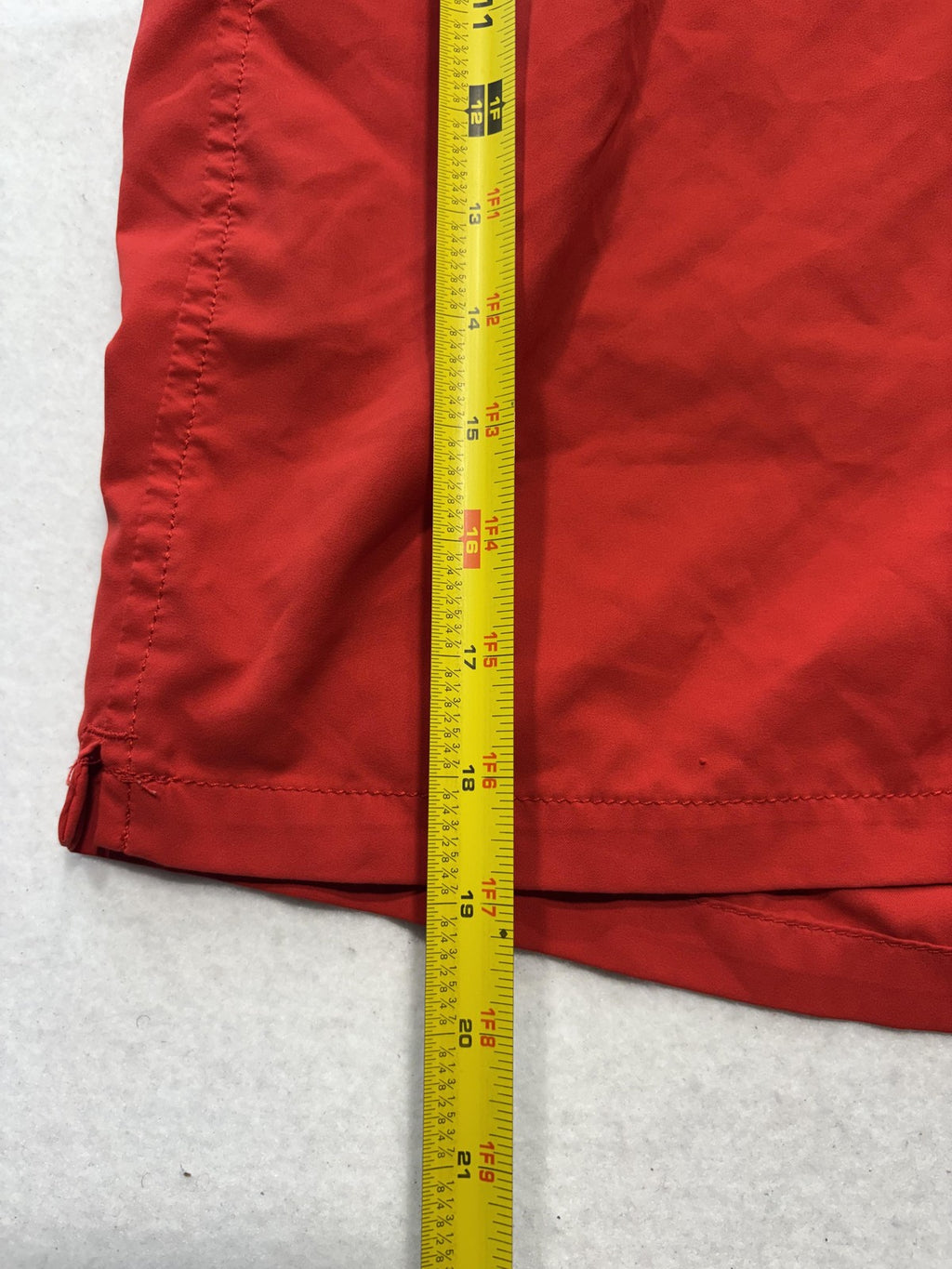Tommy Bahama Swim Shorts Mens Big 2XLT Red Elastic Waist Mesh Lined Quick Dry