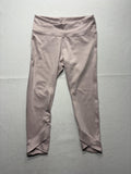 Nike Yoga Leggings Womens XL Pink Dri-FIT High Rise 7/8 Length Ankle Training