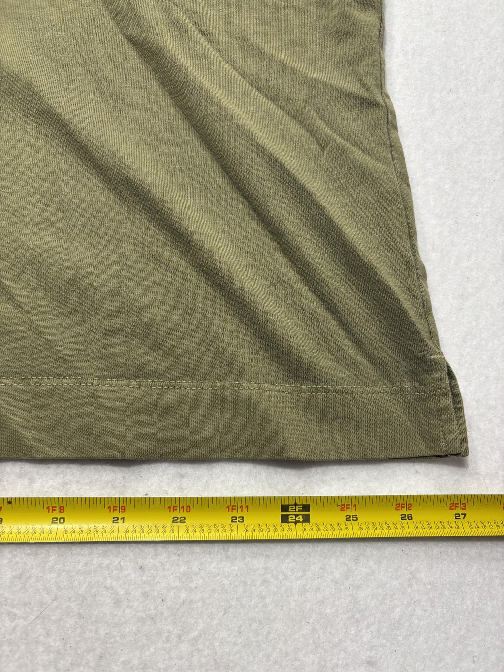 Old Navy Shirt Mens 2XL Green Vintage Tee Crew Neck Short Sleeve Basic Casual