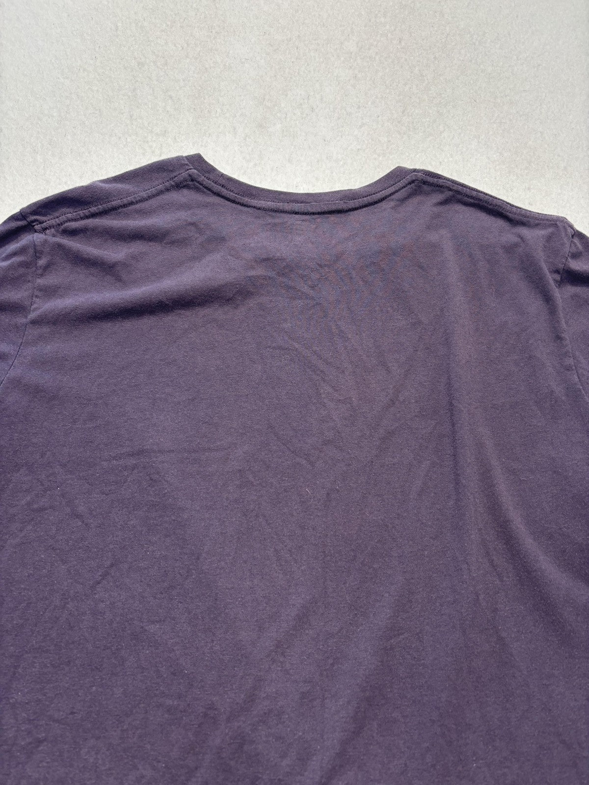 Old Navy Shirt Mens XL Purple Crew Neck Short Sleeve Basic Tee Casual Jersey