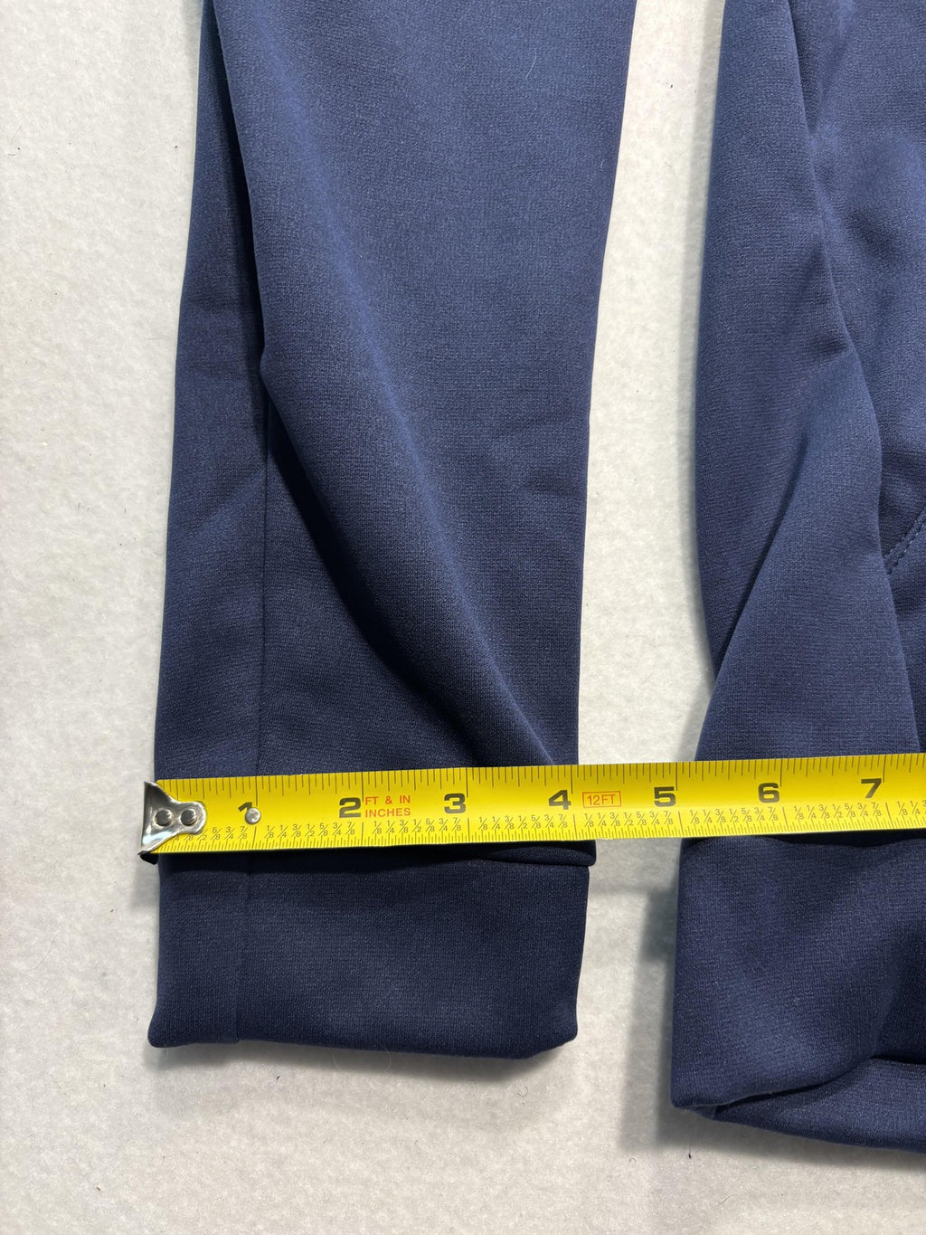 Nike Dri-FIT Hoodie Mens Medium Blue Fleece Pullover Athletic Training Logo