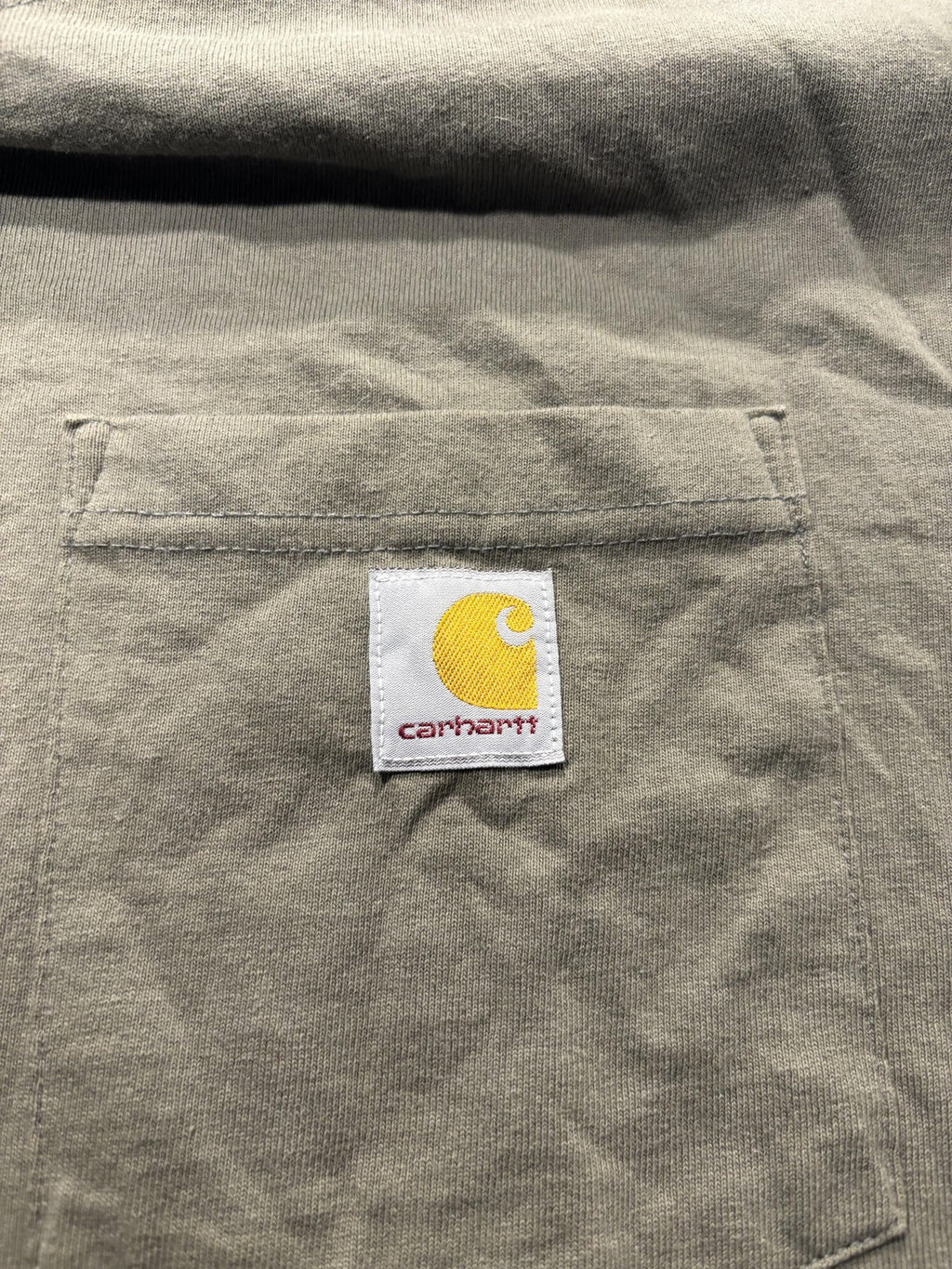 Carhartt Mens Small Green K87 Loose Fit Pocket T-Shirt Short Sleeve K87-M DOV
