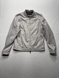 Michael Kors Jacket Mens Medium Gray Travel Engineered Full Zip Windbreaker