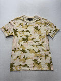 PacSun Shirt Mens Small Multicolor Camo Print Crew Neck Tee Casual Jersey Basic