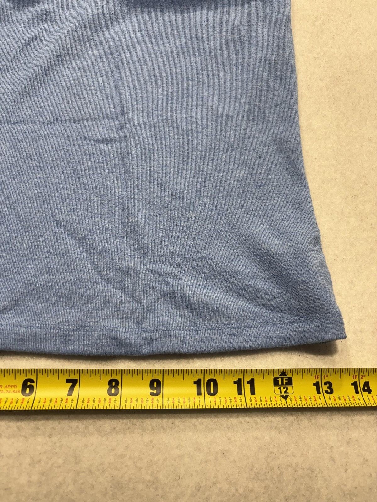 American Eagle Outfitters Camisole Tank Top Womens M Blue Adjustable Strap