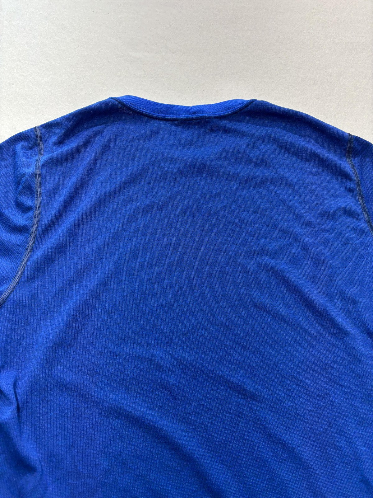 Patagonia Capilene Lightweight Shirt Mens 2XL Blue Long Sleeve Base Layer