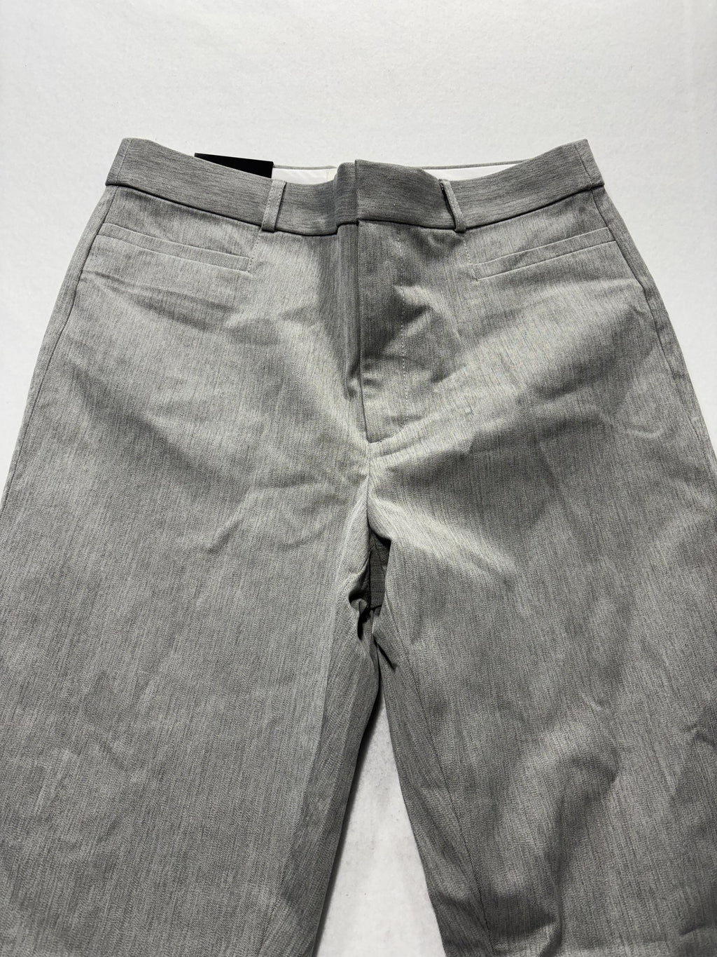 Banana Republic Dress Pants Womens 6 Gray High Rise Sloan Slim Stretch Twill
