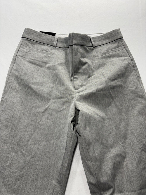 Banana Republic Dress Pants Womens 6 Gray High Rise Sloan Slim Stretch Twill