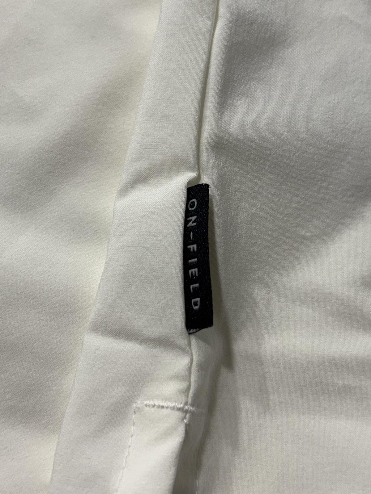 Pittsburgh Steelers Polo Shirt Mens Medium White NFL Football Nike Dri Fit