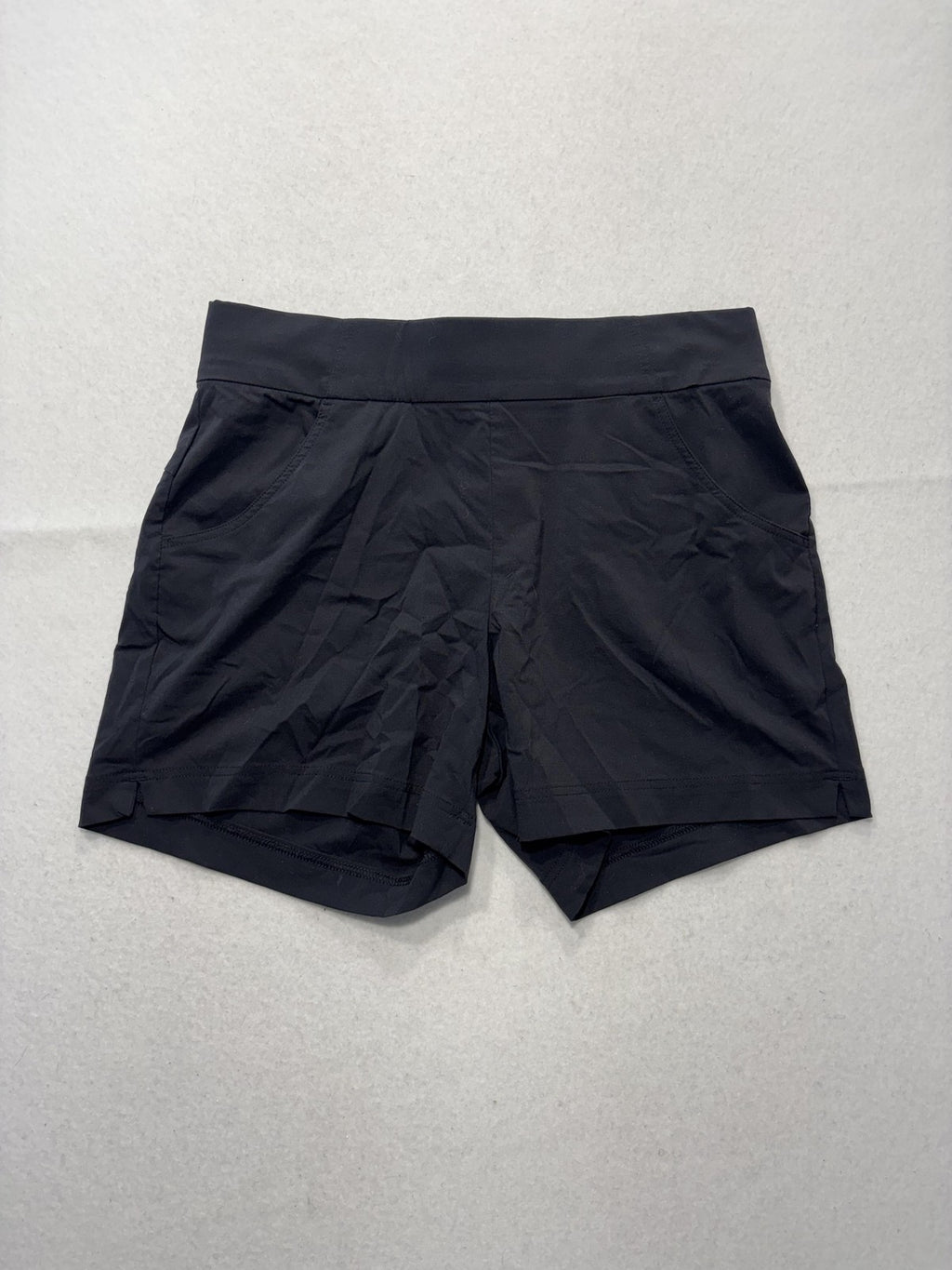 Columbia Shorts Womens Large Black 4" Inseam Omni-Shield Hiking Quick Dry