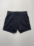 Columbia Shorts Womens Large Black 4" Inseam Omni-Shield Hiking Quick Dry