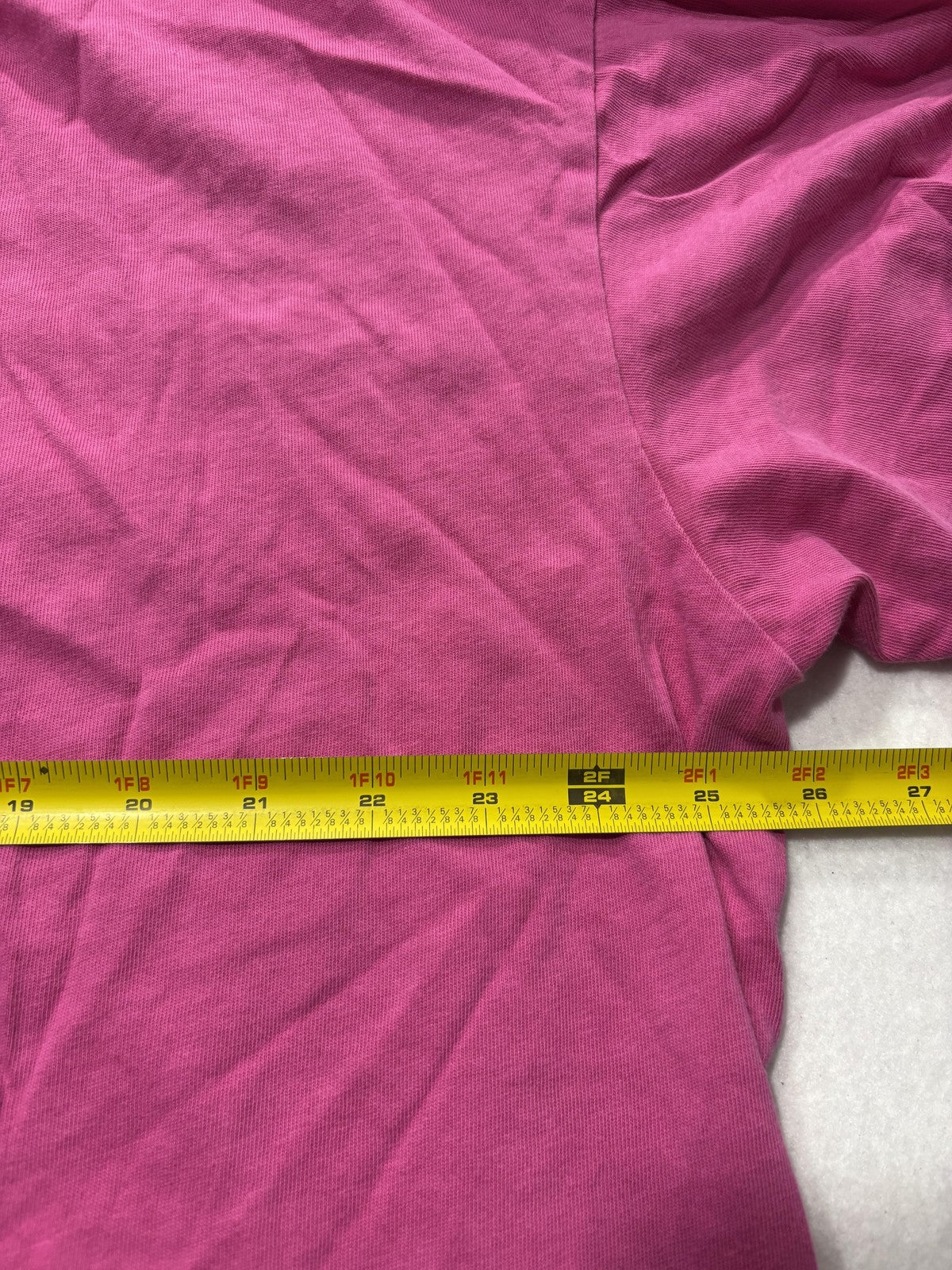 Old Navy Shirt Mens 2XL Pink Vintage Tee Crew Neck Short Sleeve Basic Casual