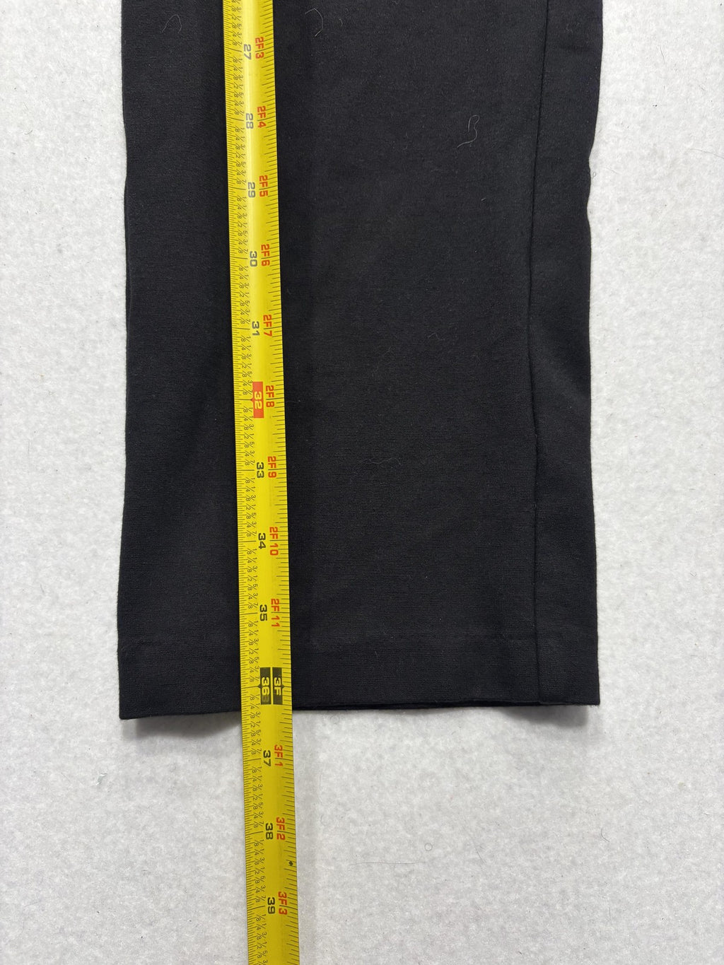 Michael Kors Dress Pants Womens Large Black Ponte Straight Leg Pull On Stretch