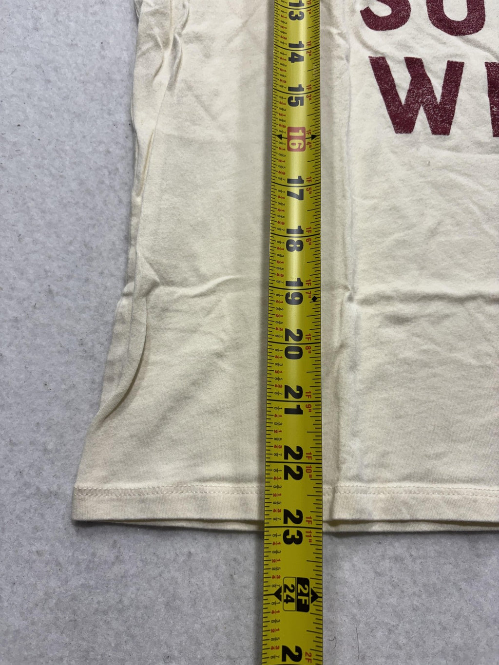 Fifth Sun Shirt Womens Medium White Mama Needs Some Wine Graphic Tee Casual
