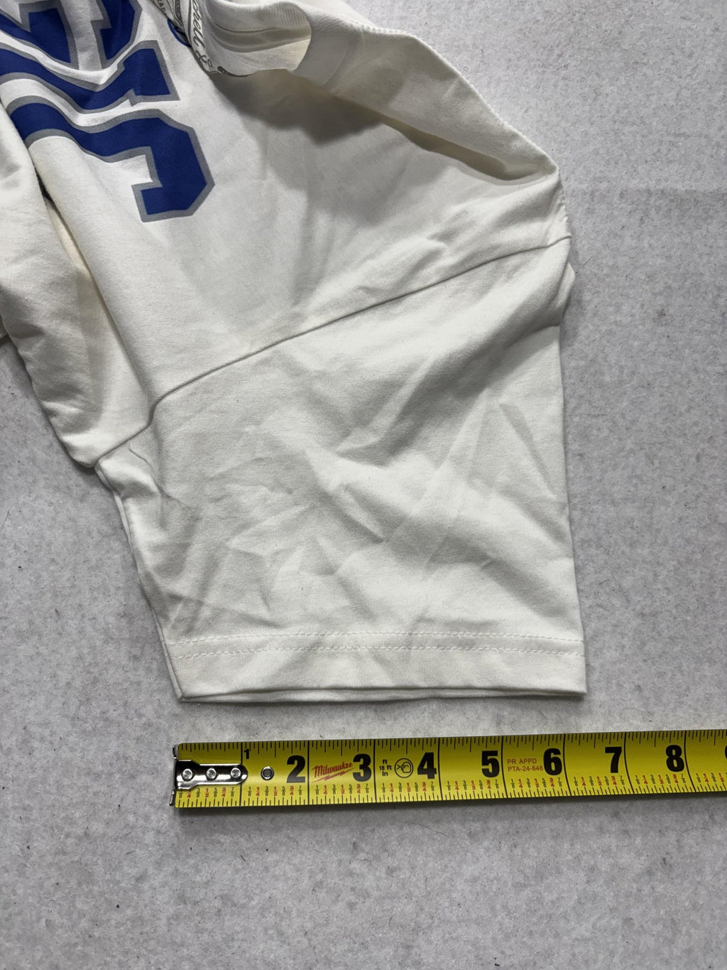 Orlando Magic Shirt Mens Large White NBA Basketball Player Tee Mitchell & Ness