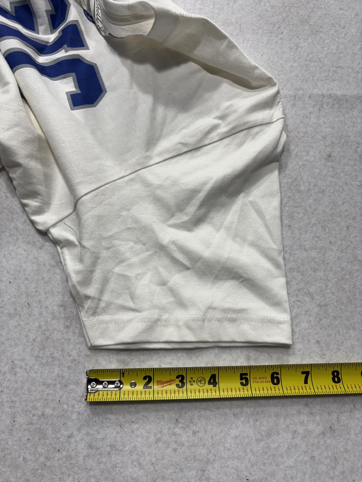 Orlando Magic Shirt Mens Large White NBA Basketball Player Tee Mitchell & Ness