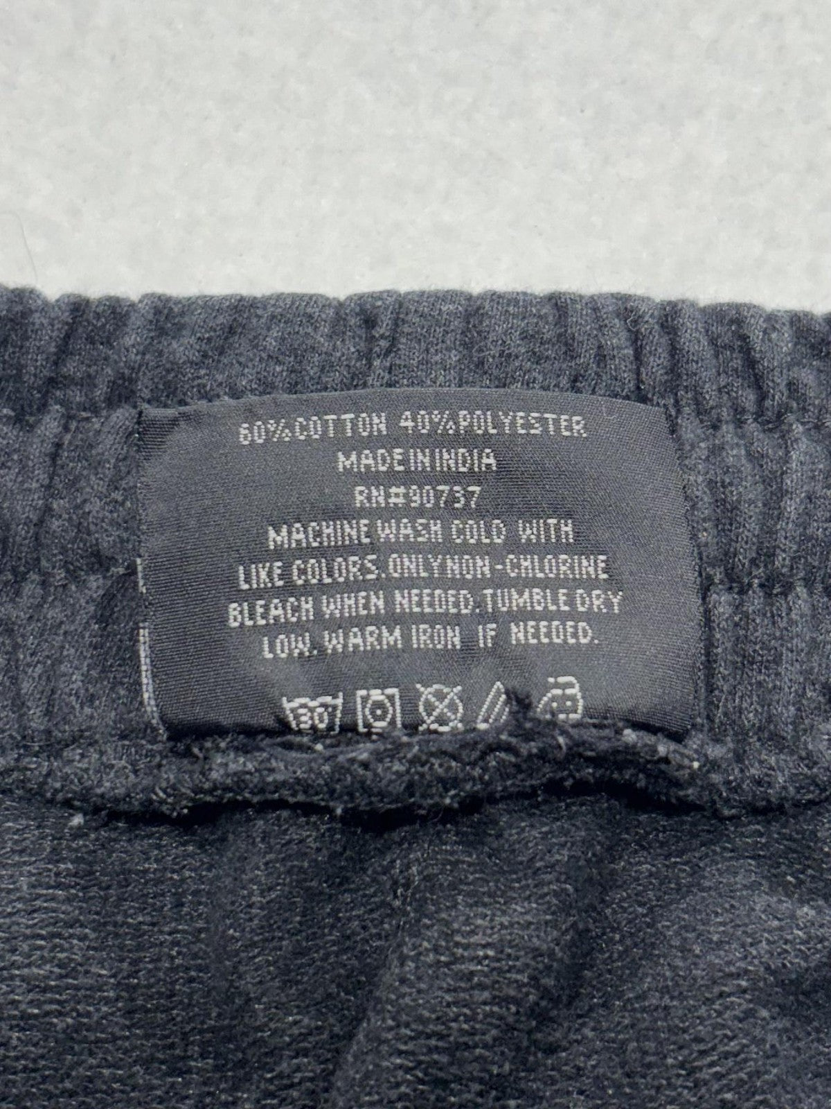 True Religion Sweatpants Mens Medium Gray Lounge Jogger Elastic Waist Logo