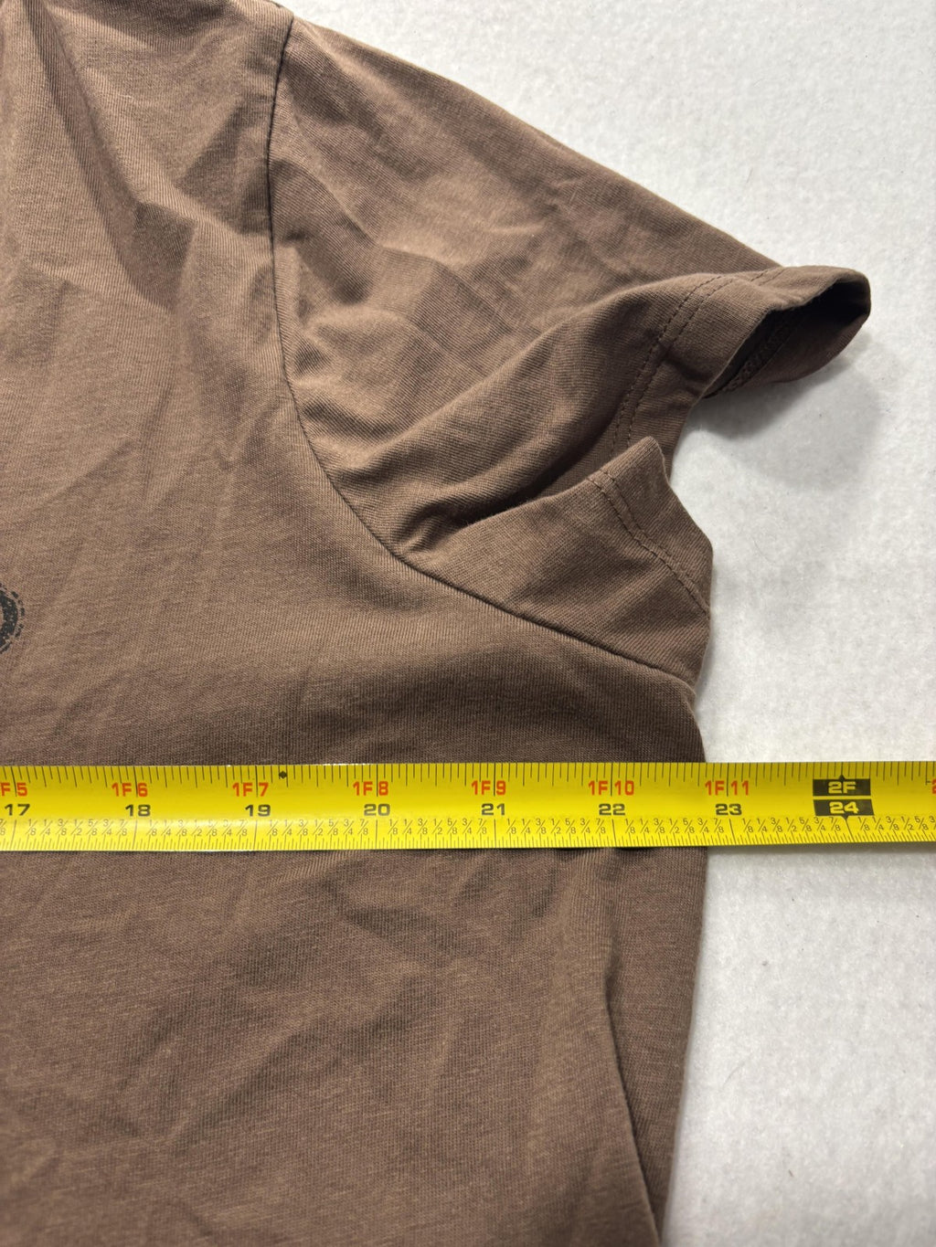 Maurices Shirt Womens XXL Brown Country Roads Graphic V Neck Tee Western Casual