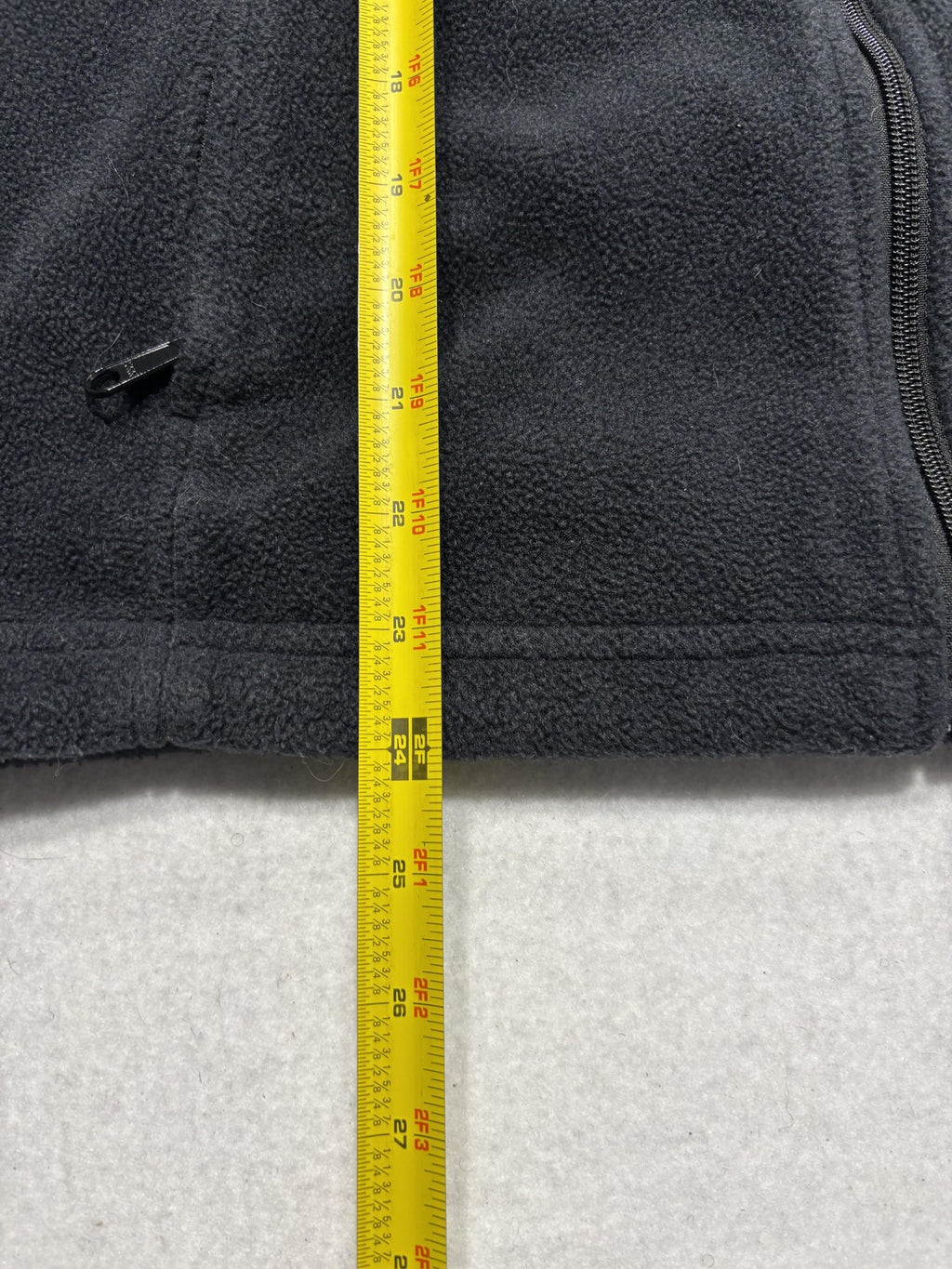 Columbia Jacket Womens L Gray Fleece Full Zip Stand Collar Pockets Soft Outdoor