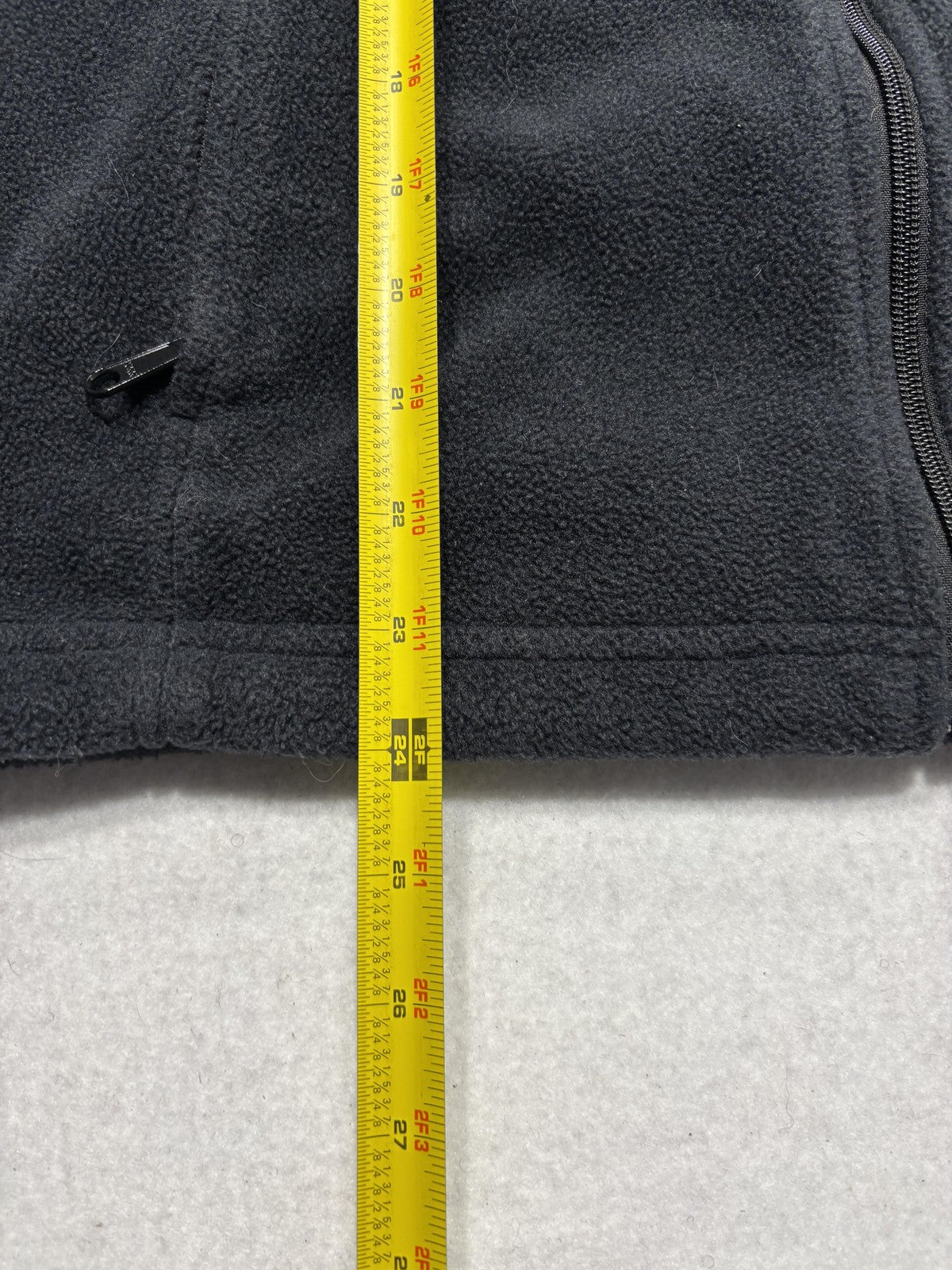 Columbia Jacket Womens L Gray Fleece Full Zip Stand Collar Pockets Soft Outdoor