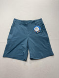 Columbia PFG Grander Marlin Shorts Mens 28 Blue 8" Inseam Omni-Shade Fishing