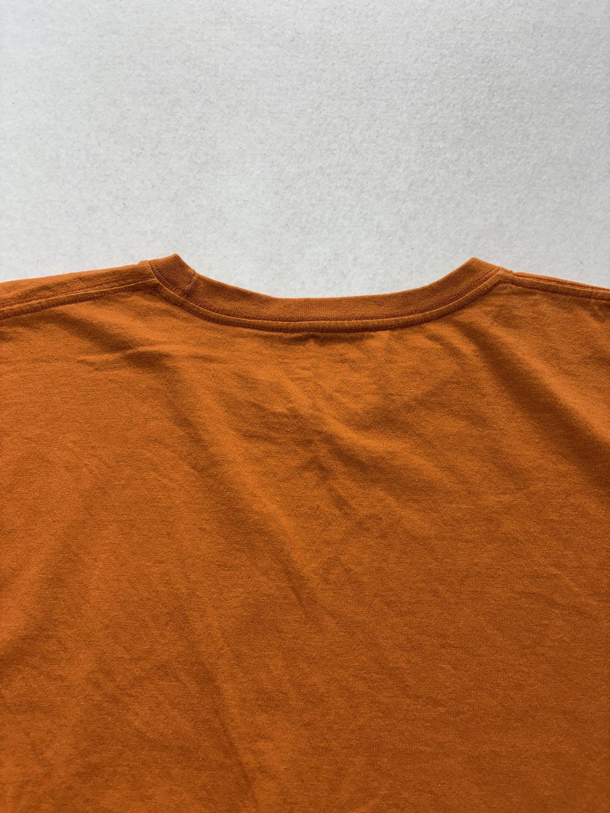 BCG Shirt Mens XL Orange Crew Neck Short Sleeve Basic Tee Cotton Casual Jersey