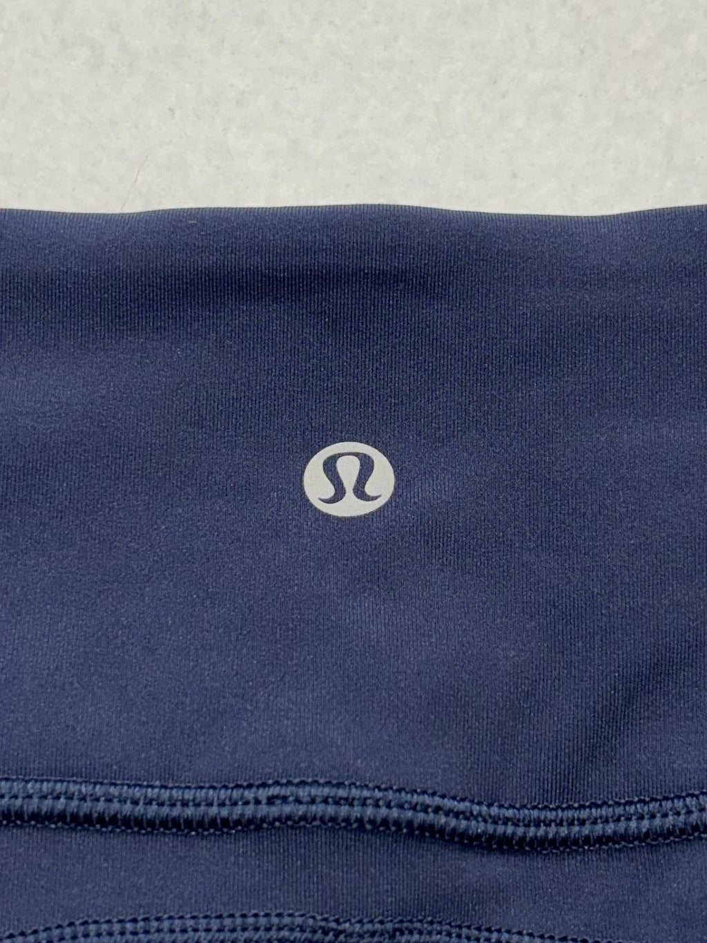 Lululemon Leggings Womens 4 Blue High Rise Cropped 24" Inseam Pocket Stretch