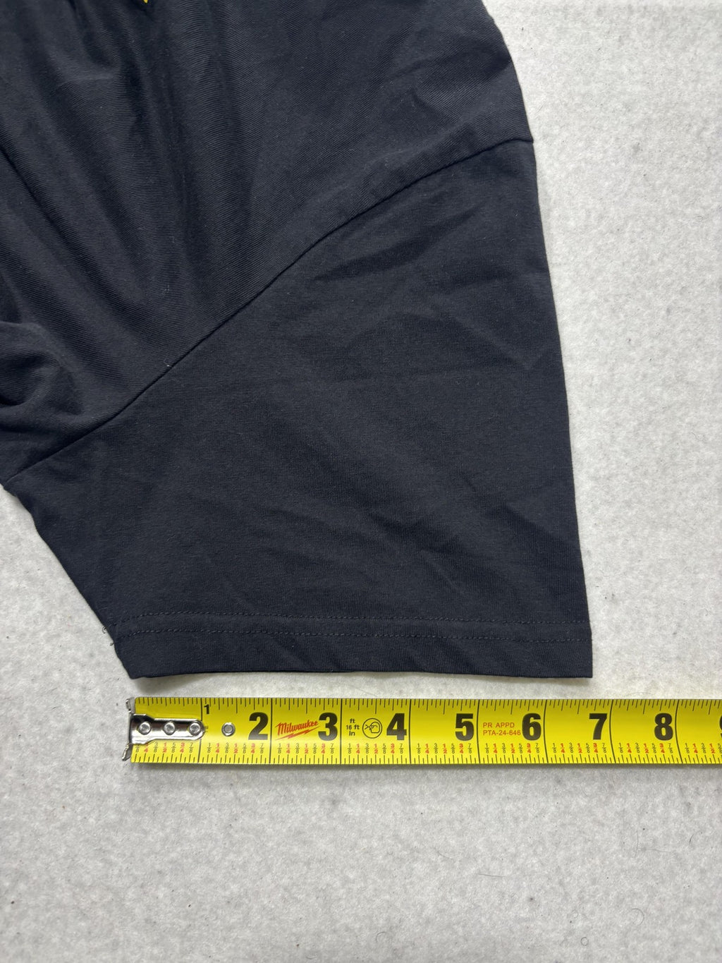 Kappa Shirt Mens XL Black Logo Graphic Tee Short Sleeve Cotton Jersey Sports