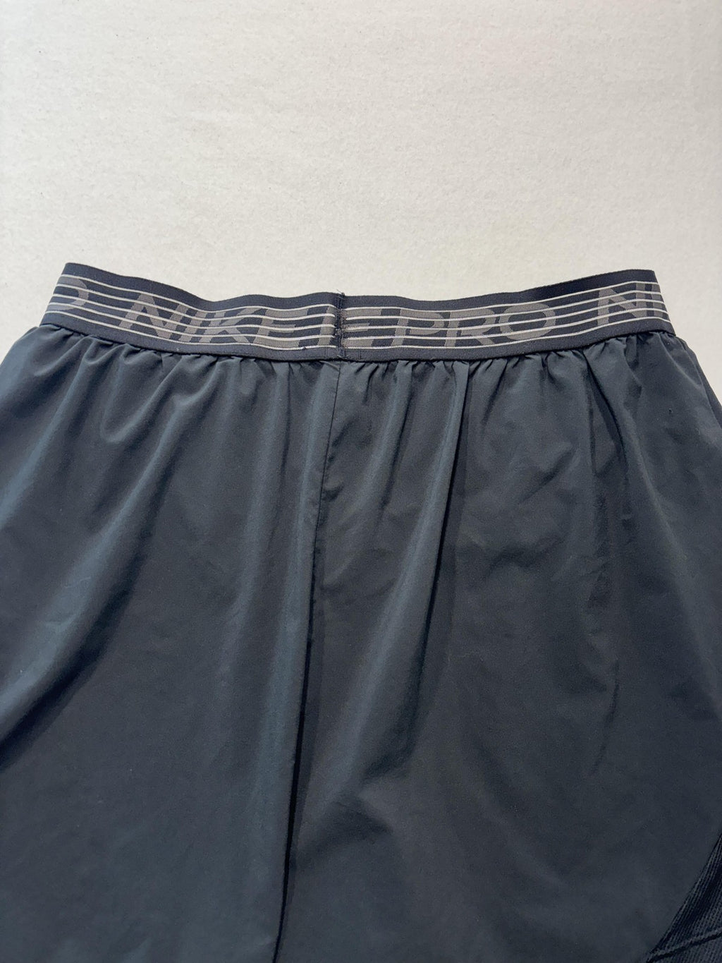 Nike Pro Dri-FIT Shorts Mens Large Black 5" Inseam Lined Running Lightweight