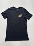 Pendleton Shirt Mens Medium Black Woolen Mills Logo Graphic Tee Portland OR