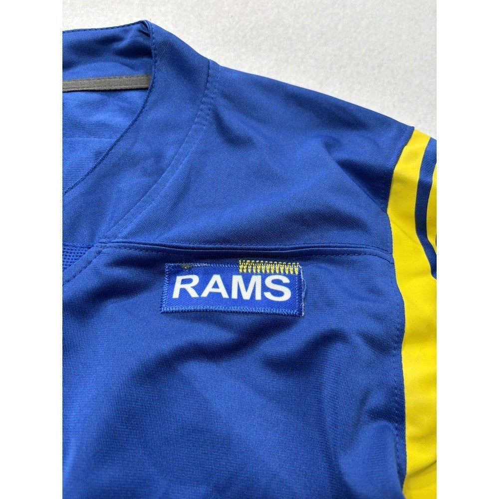 Los Angeles Rams Jersey Boys XL Blue NFL Football Nike Jalen Ramsey 5 On Field